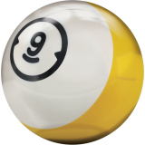 BILLIARD HOUSE BALLS - BRUNSWICK