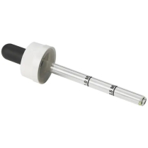 Pipet, 0.5-1.0ml,glass,w/cap