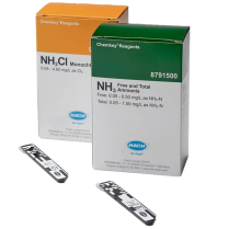 Ammonia, Free & Total, and Monochloramine Chemkey