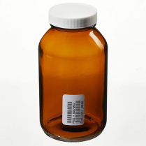 Bottle, Amber Glass, 500ml, 12/cs
