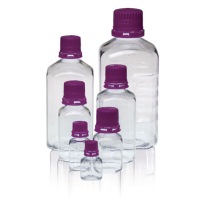 Bottles, PETG, Sterile, 250ml, 96/case
