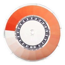 Color Disc, Iron, Outdoor Light