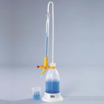 Titrating burette automatic, borosilicate glass;