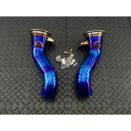 Redstar Porsche 992 911 Turbo Competition Exhaust