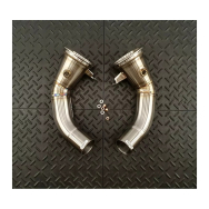 Redstar Porsche 992 911 Turbo Competition Pipes