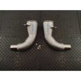 Redstar Porsche 992 911 Turbo Competition Pipes