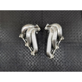 Redstar Porsche 992 911 Turbo Headers