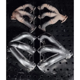 Redstar Porsche 997.1 911 Turbo Headers