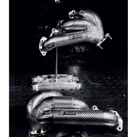 Redstar Porsche 997.2 911 Turbo Headers