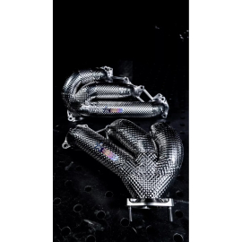 Redstar Porsche 997.2 911 Turbo Headers