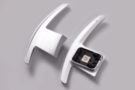 Goldenwrench Supply Toyota GR Supra 2020+ (A90) BLACKLINE Spec Billet Paddle Shifter Sets