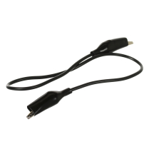 Alligator Clip Leads, 12" (2 pack)