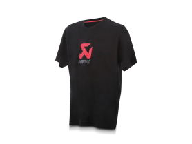Akrapovic Mens T-shirt - Logo - Black XXL