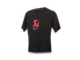 Akrapovic T-shirt Womens Logo - Black S