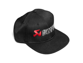 Akrapovic Baseball Cap Flat - Universal