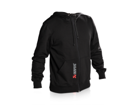 Akrapovic Mens Hoodie - Black/Red L