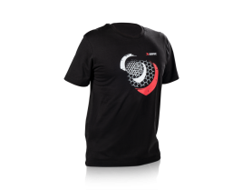 Akrapovic Mens T-Shirt - Mesh - Black M