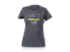 Akrapovic Womens T-Shirt - Pure Performance - Grey L