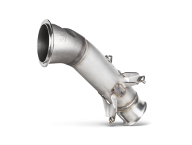 Akrapovic Downpipe w/o Cat (SS) for BMW F87 M2