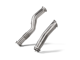 Akrapovic Downpipe w/o Cat (SS) for BMW G8X M3/M4