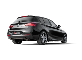 Akrapovic Slip-On Line (Titanium) for OPF BMW M140I (F20, F21)
