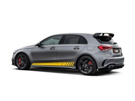Akrapovic Evolution Line (Titanium) for Mercedes A45 / A45S / GLA45 / GLA45S (W177/H247)