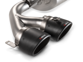Akrapovic Slip-On Line (Titanium) for W177 A35 AMG