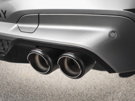 Akrapovic Carbon Tail Pipe Set for BMW X3 M / X3 M Competition (F97)