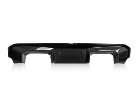 Akrapovic Rear Carbon Fibre Diffuser - Gloss Black for BMW G8X M3/M4