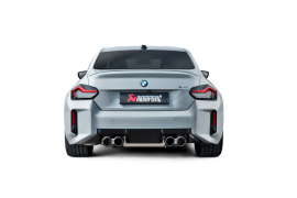 Akrapovic Slip-On Line (Titanium) for BMW M2 (G87)