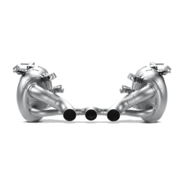 Akrapovic Slip-On Line (Titanium) for Ferrari 458