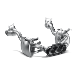 Akrapovic Slip-On Line (Titanium) for Ferrari 458