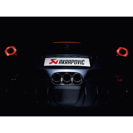 Akrapovic Slip-On Line (Titanium) for Ferrari 458