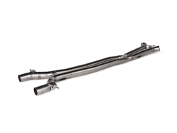 Akrapovic Link Pipe Set (Titanium) for Porsche Panamera / 4 / 4 E-Hybrid / 4S E-Hybrid / GTS / Turbo E-Hybrid / Turbo S E-Hybrid (976) 2024