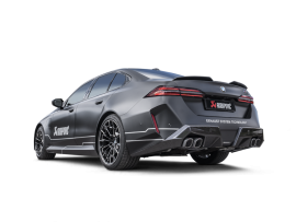 Akrapovic Rear Carbon Fiber Diffuser - High Gloss for BMW M5 (G90, G99)