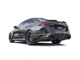 Akrapovic Rear Carbon Fiber Diffuser - High Gloss for BMW M5 (G90, G99)