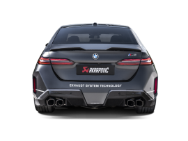 Akrapovic Rear Lip (Carbon) for BMW M5 (G90, G99)