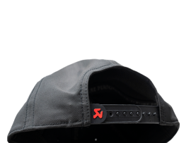Akrapovic Logo Baseball Cap