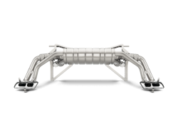 Akrapovic Exhaust System for Audi R8 5.2L FSI Coupe/Spyder