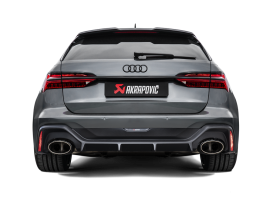 Akrapovic Exhaust System for OPF Audi RS6 Avant/RS7 Sportback / Performance ( (C8)