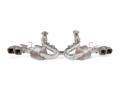 Akrapovic Exhaust System for Chevrolet Corvette Stingray (C8)