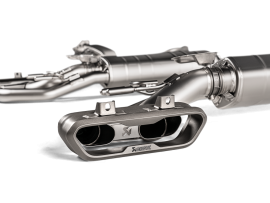 Akrapovic Exhaust System for Mercedes AMG G500/550 (W463A)