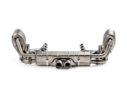 Akrapovic Race Line Exhaust System for Porsche 911 GT3RS (991.2) OPF/GPF
