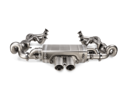 Akrapovic Exhaust System for Porsche 911 GT3 (992.1)