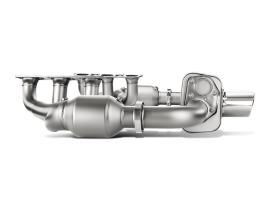 Akrapovic Race Line Exhaust System for Porsche 911 GT3/GT3 Touring (991.2)