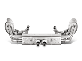 Akrapovic Race Line Exhaust System for Porsche 911 GT3/GT3 Touring (991.2)