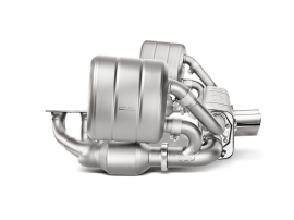 Akrapovic Race Line Exhaust System for Porsche 911 GT3/GT3 Touring (991.2)