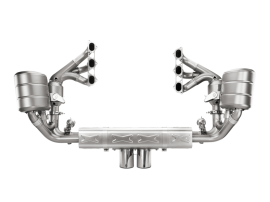 Akrapovic Race Line Exhaust System for Porsche 911 GT3/GT3 Touring (991.2)