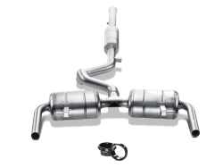 Akrapovic Exhaust System for Renault Clio III RS200