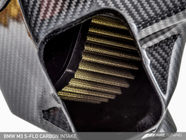 AWE BMW F8X M3/M4 S-FLO Carbon Intake